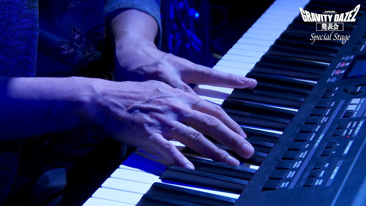 『GRAVITY DAZE 2』　発表会スペシャルミニライブ