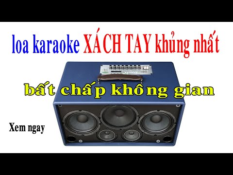Video JMW 216 Loa karaoke bluetooth hát hay nhất công suất... - youtube