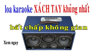 JMW 216 Loa karaoke bluetooth hát hay nhất công suất lớn quà tặng 420k