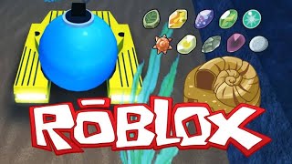 Fossil Hunting But Its Underwater | Pokemon Brick Bronze (Roblox) Ep 9 Fossil Finding Submarine Pok Mon Brick Bronze 9 Roblox