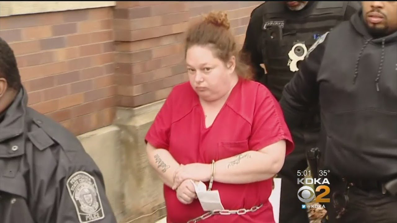 Hearing Postponed For Woman Accused Of Starving Children - YouTube