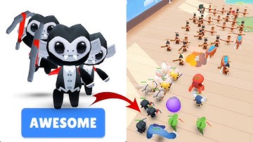 TOYS Rumble: Merge and Clash Game