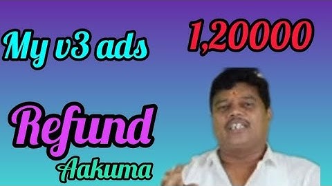 My v3 ads latest update tamil🤑😞