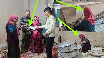 Accusing Zahra of theft