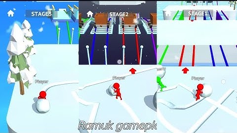 Snow Race!! 3D - Walkthrough All Levels Gameplay | (Android,ios )1-2-3