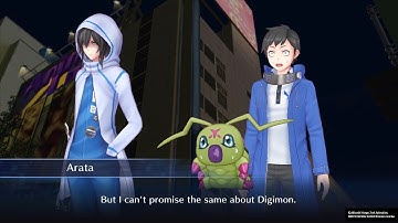 Digimon Story Cyber Sleuth Hacker