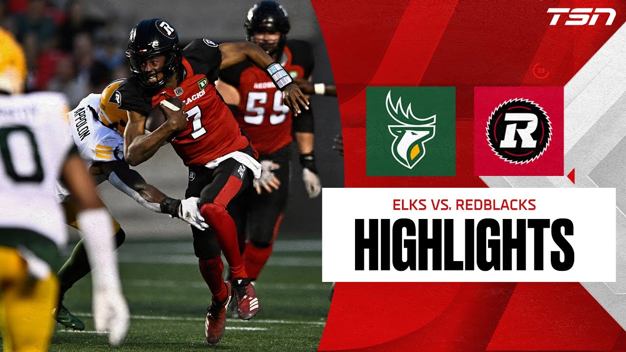Watch Ottawa Redblacks at Hamilton Tiger-Cats Stream CFL live - How to Watch and Stream Major League and College Sports