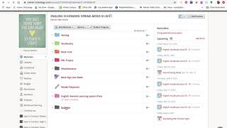 How to add a Student Completion Folder in Schoology to Monitor Student Progress