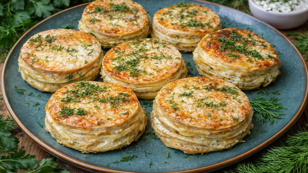 😲 Du errätst NIE, woraus dieser Snack gemacht ist! | Einfaches Ofen-Rezept.