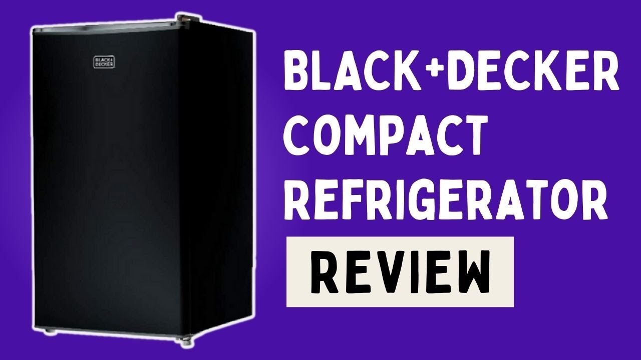 BLACK+DECKER BCRK32B Compact Refrigerator YouTube
