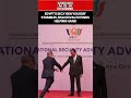 BRICS Meet 2026: Egypt's Youssef Stumbles, NSA Doval Extends Help, Gesture Draws Attention #shorts