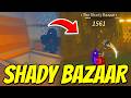 How To UNLOCK SHADY BAZAAR In Fisch! Roblox