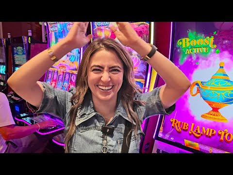 Wish Granted 🧞‍♀️ A Magical Rub Unlocks Vegas Riches!