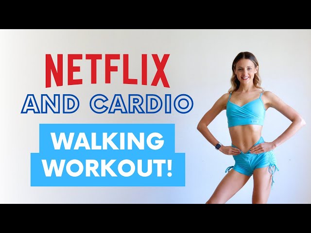 NETFLIX INDOOR WALKING WORKOUT | Burn calories while you watch tv! class=