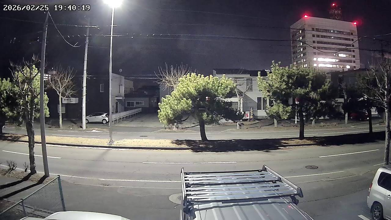 北海道苫小牧市末広町ライブカメラ Hokkaido Tomakomai Live camera.world.cam