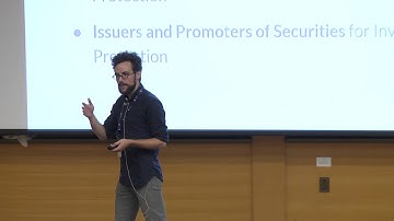 Financial Surveillance Peter Van Valkenburgh Technion Cyber and Computer Security Summer School