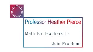 Join Problems