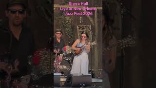 Sierra Hull Live at New Orleans Jazz Fest May 2 2026 #jazzfest #bluegrass
