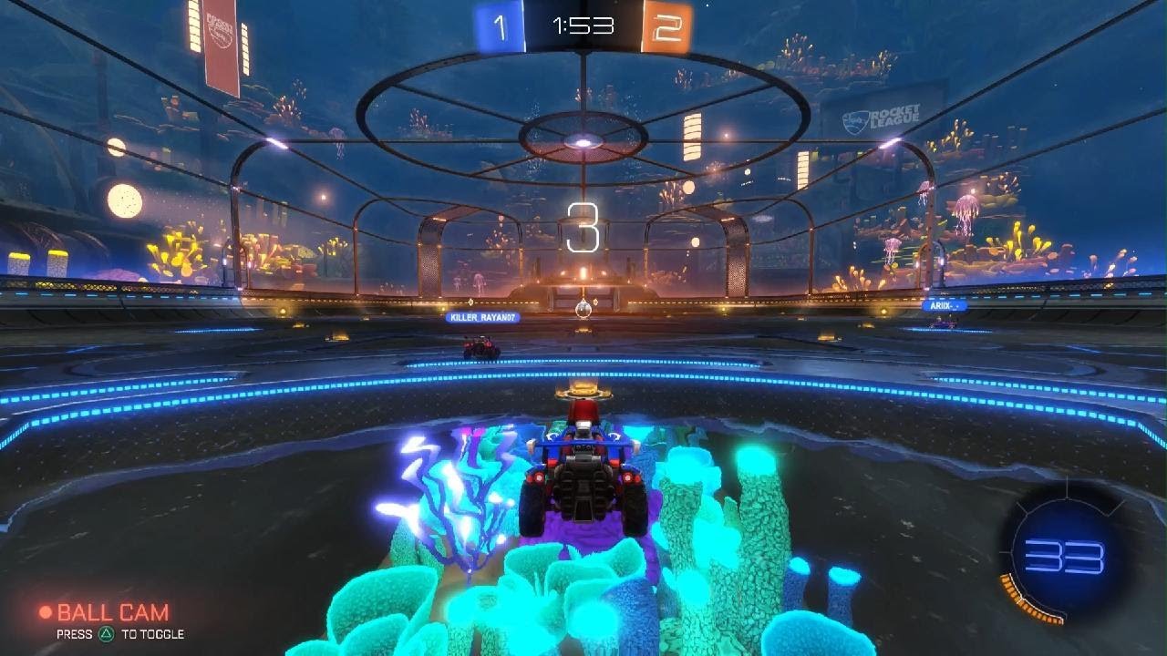 Rocket League_قيم حشيش ههههههههههه - YouTube