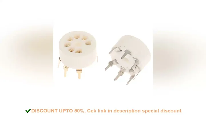 1PCS 6X4 6Z4 EZ90 EF95 6AU6 6J4 EF94 6J2 6J1 6C4 6AV6 6AQ5 Tube Socket For 7Pin B7G Vaccum Tube Ampl