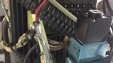 Haas Minimill solenoid issue