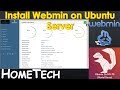 Install Webmin on ubuntu server 16.04 x64 | setup webmin admin panel