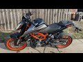 Buying A Salvage Motorcycle From COPART ( 2021 KTM DUKE 390 ) *SIGHT UNSEEN*