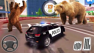 Police Car Driving Simulator - Offroad Police Car Chase Cop Drive Games - Android Gameplay screenshot 3