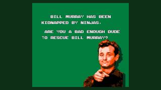Bill Murray has been kidnapped by ninjas. @Sakanakao