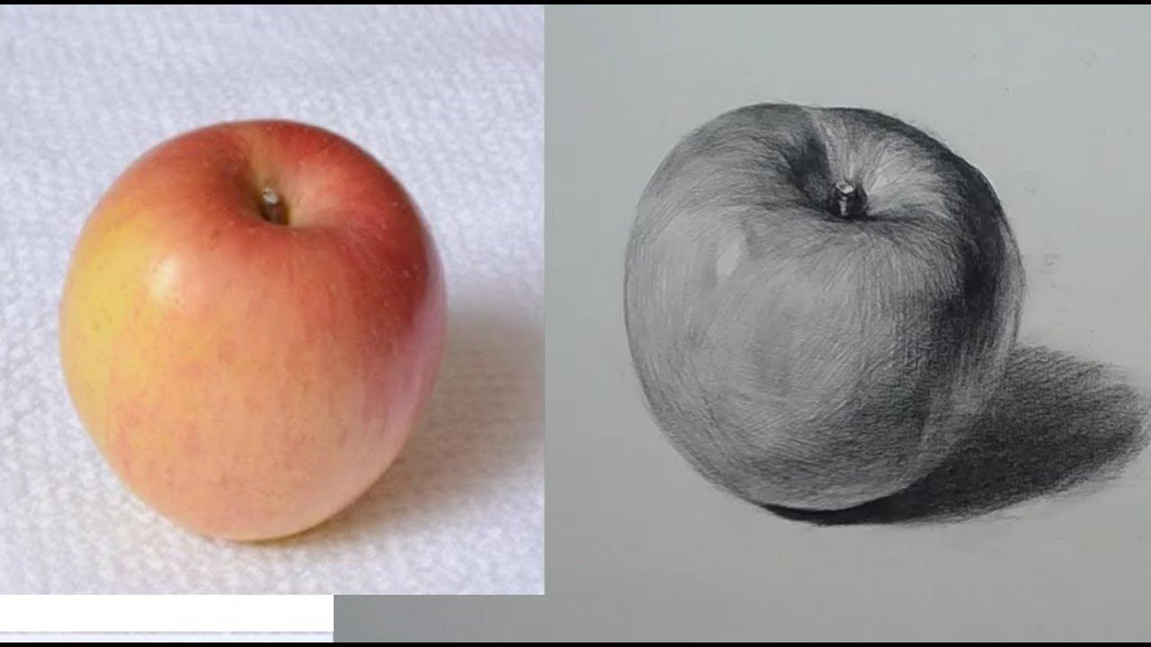 التفاح رسم mp3