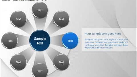 PowerPoint Template for Recruitment Process
