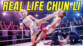 Mona Kimura MADE The Whole Crowd Stand Up… Look What She Did