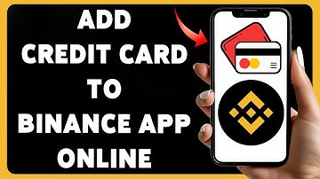How To Add Credit Card To Binance App Online 2025 | Set Up Payment Method On Binance