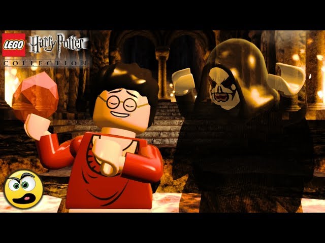 LEGO Harry Potter Years 1-4 A Pedra Filosofal (FINAL) #6 Xadrez de