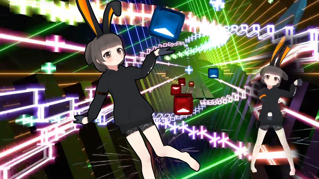 [BeatSaber] Wakusei Rabbit (feat. TORIENA) - Yunomi - YouTube