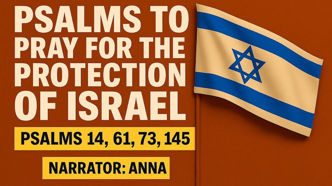 Psalms for Israel: Prayers for Protection & Peace