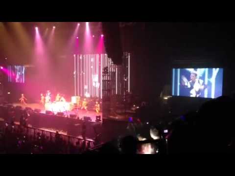 Aaron Kwok London 2014 第四晚心情
