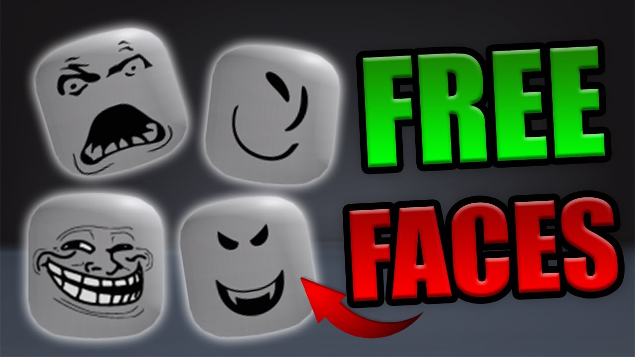 FREE Roblox Faces! 🤑( Limited Time, Roblox Free UGC Items!⌛) 