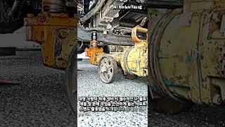 대형차 U-볼트 전용 서포트 스탠드 활용법 #worker #process #truck #mechanic #ubolt