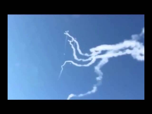 Iron Dome in Action