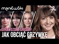 Jak obciąć grzywkę – modne fryzury na długie włosy z grzywką [MACIEJ MANIEWSKI]