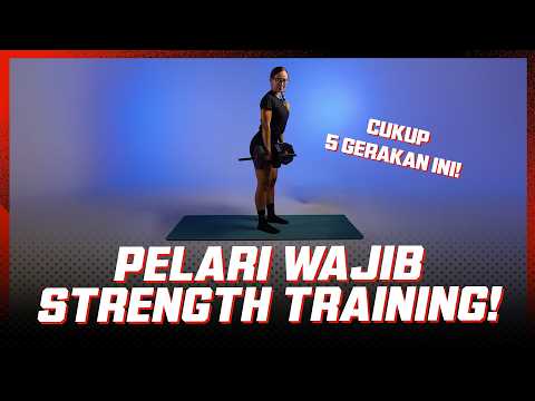 FULL BODY STRENGTH TRAINING UNTUK PELARI | RH Performance - Follow Along