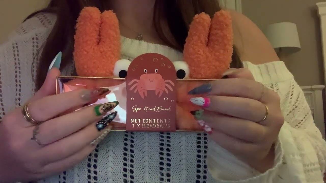 ☆彡 asmr what’s in my family’s christmas stockings?