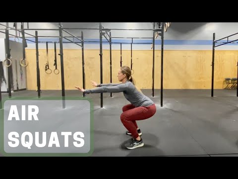 How to Perform a Squat / Part 3: The Air Squat