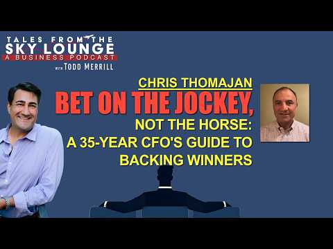 Ep42 Chris Thomajan: Bet on the Jockey, Not the Horse: A 35-Year CFO's Guide to Backing Winners