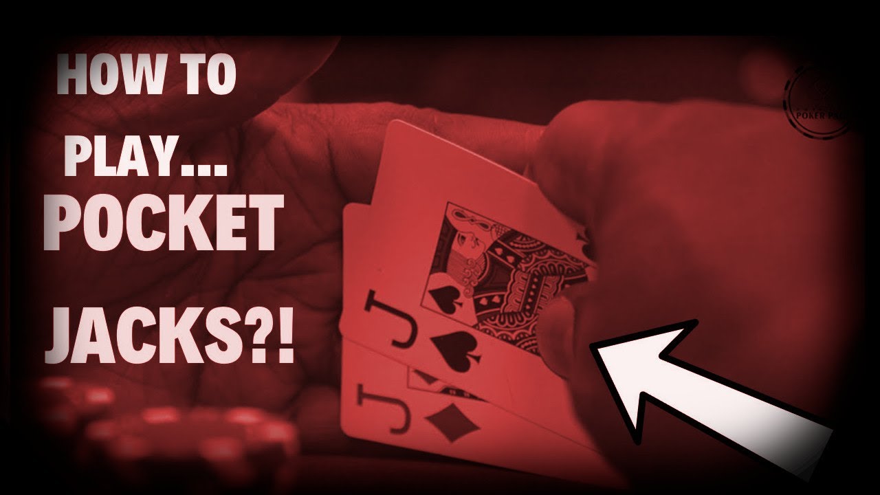 POKER HOW TO PLAY POCKET PAIR OF JACKS (by Blackrain79) YouTube