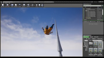 Unreal Engine 4 - Dragon Ball Project (2021)