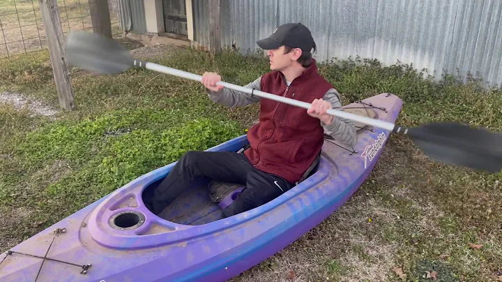 Outdoor Pursuit- Kayaking