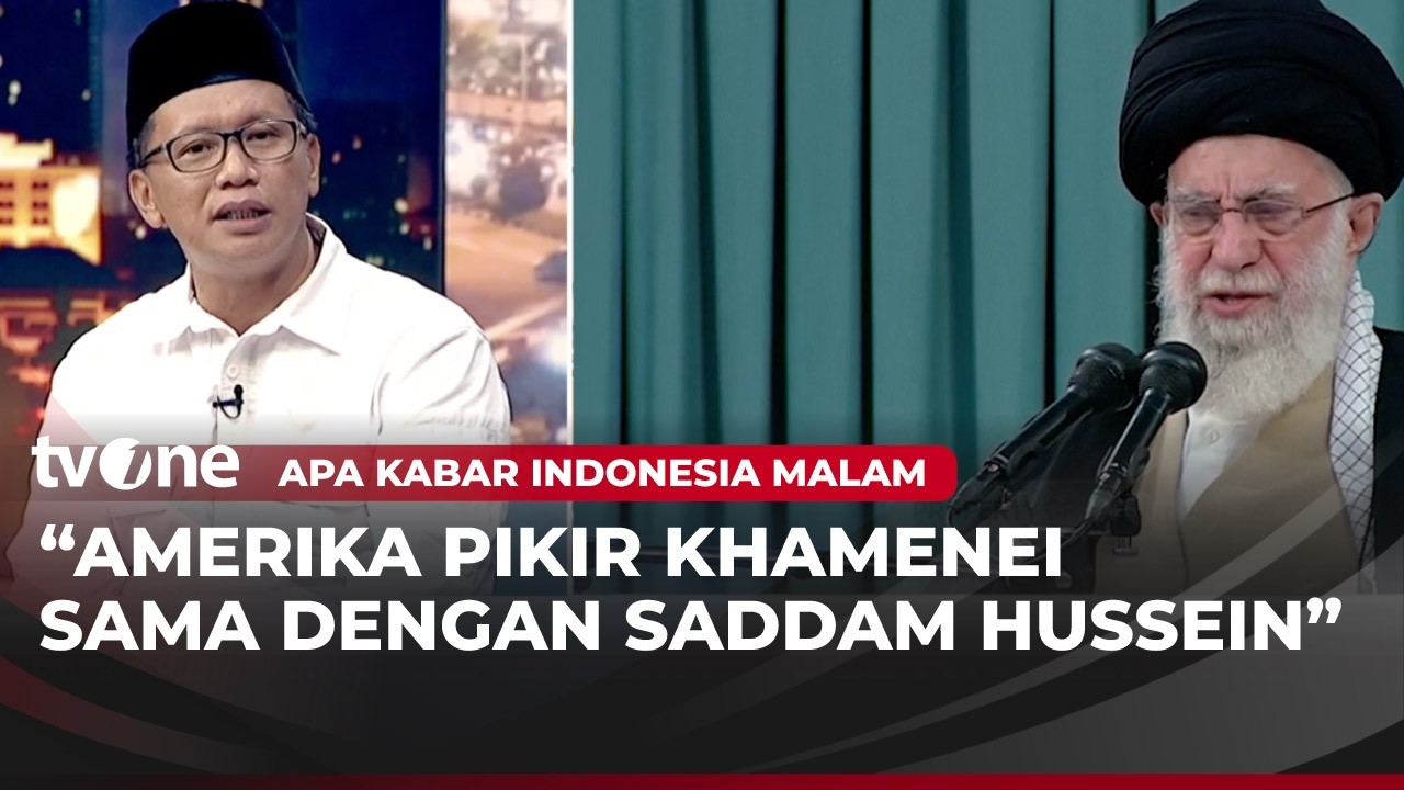 Pengamat: AS Anggap Iran Negara Yang Tidak Loyal | AKIM tvOne