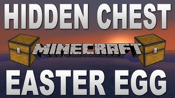 Minecraft (Xbox 360 Edition): Hidden Chest Easter Egg On Tutorial World